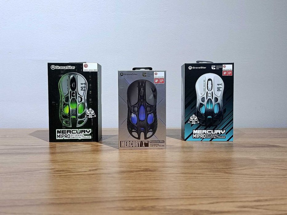 Gravastar Mercury M1 Pro / X Pro