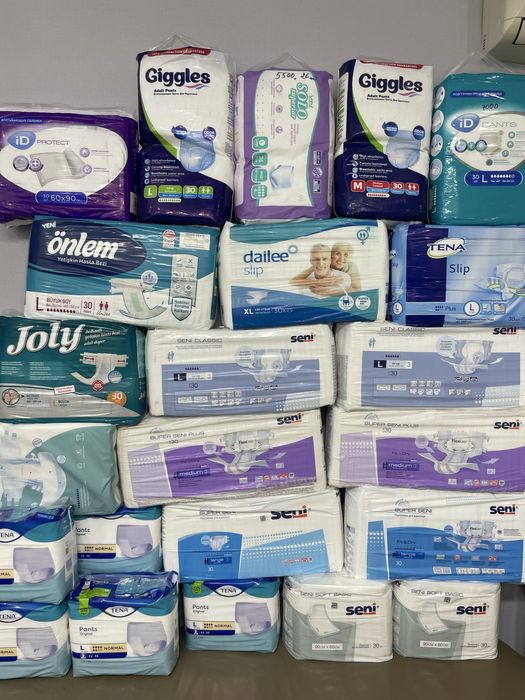 Взрослые Подгузники Трусы