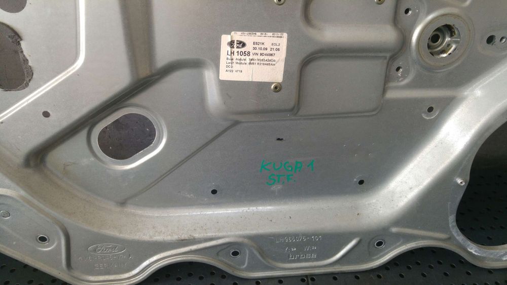 Macara geam stanga fata ford kuga 1 8m51r219a65aa 7m51r045h17a lh965075101