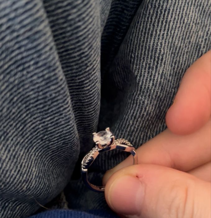 уникален женски пръстен 6,5мм