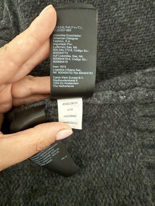 Pulover Calvin Klein Jeans lână