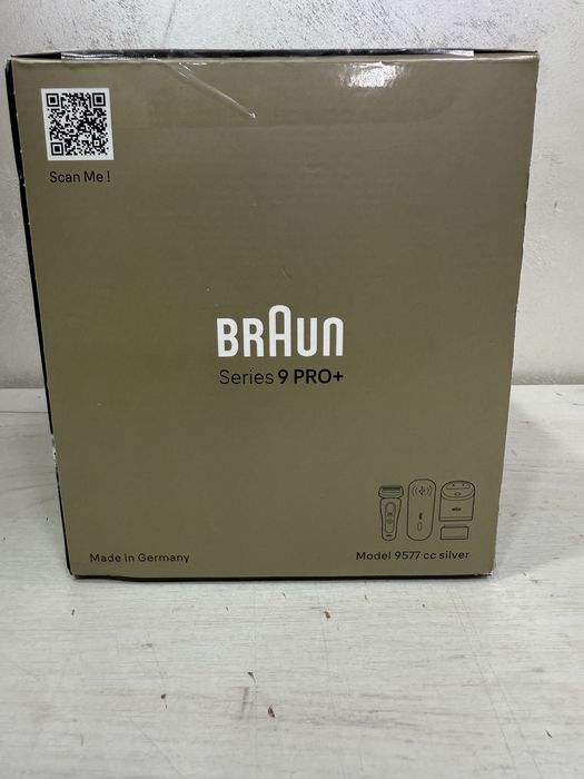 Aparat de barbierit Braun Shaver Series 9 Pro+ 9577cc silver sigilat !