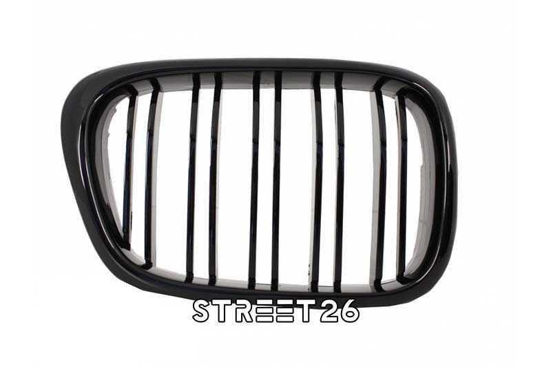 Grile BMW Seria 5 E39 (1995-2003) Negru Lucios M Design