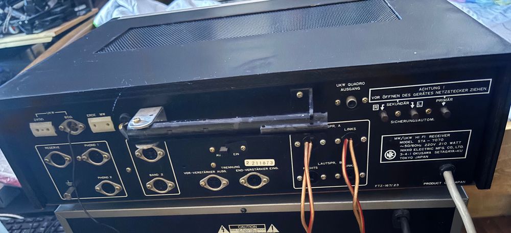 Nikko STA-7070  Receiver