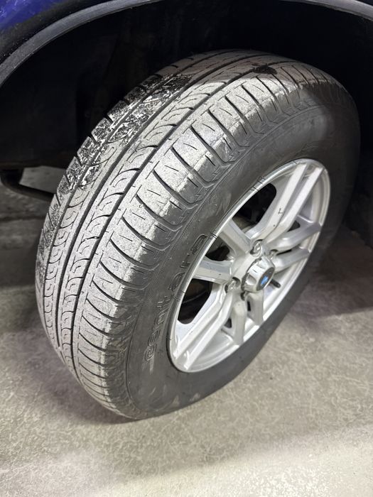 Продам комплект дисков с резиной 175/70R13