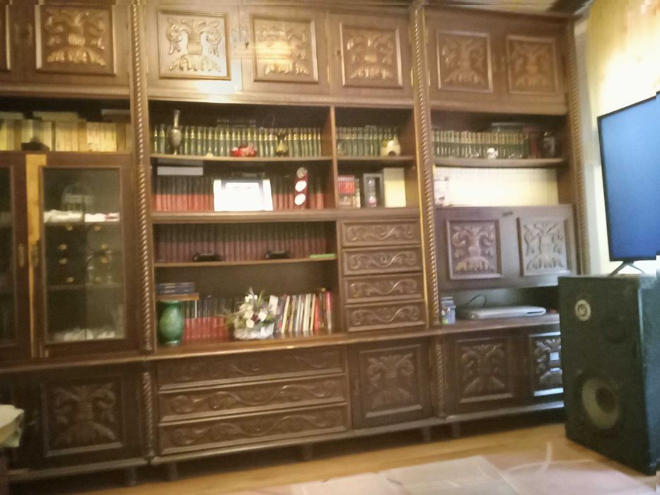 biblioteca vintage luvru
