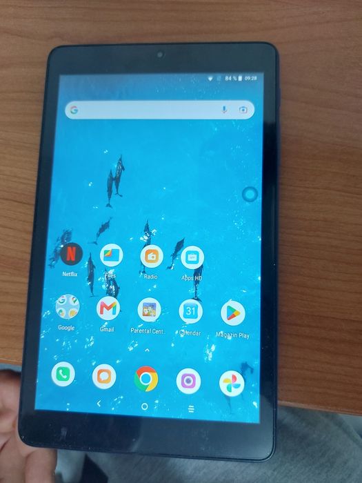 Tableta alcatel folosita