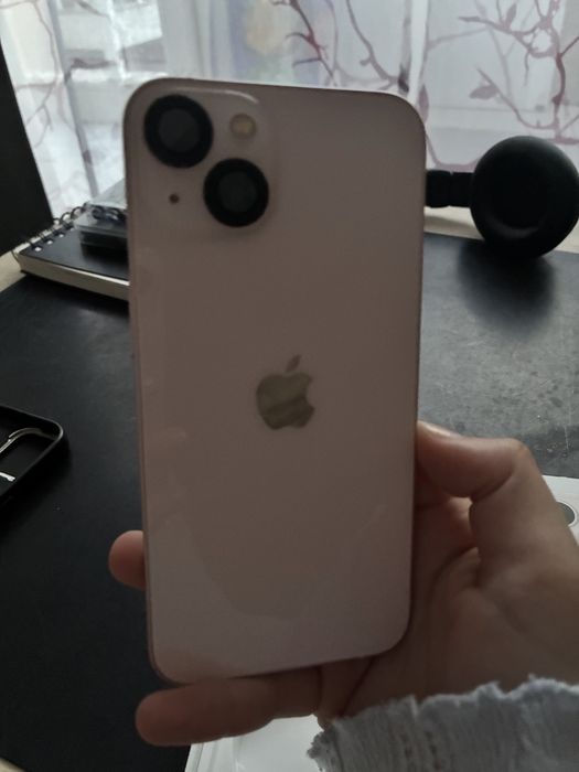 Iphone 13, 128GB, 89% battery, розов, неразличим от нов.