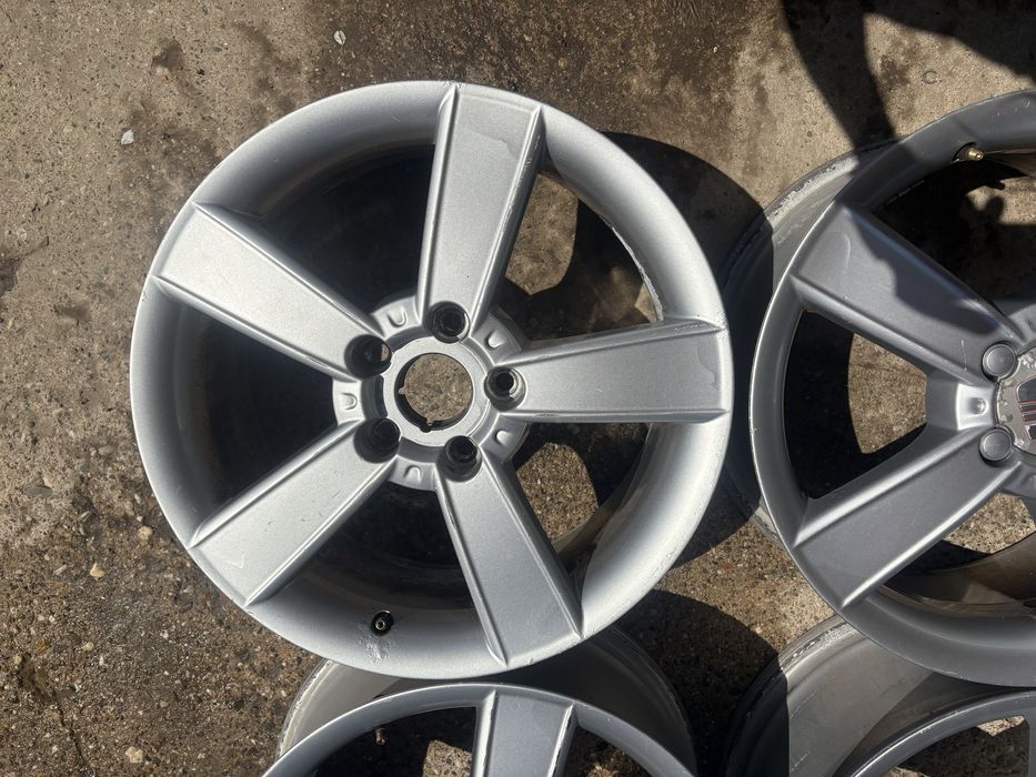 Алуминиеви джанти Сеат / Seat “ 17 - ки