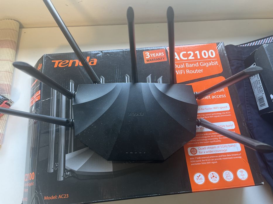 Tenda AC23 Gigabit WiFi Router