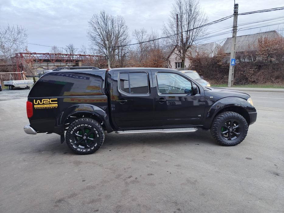 Nissan Navara 2.5 D 4X4 Clima AC 2007