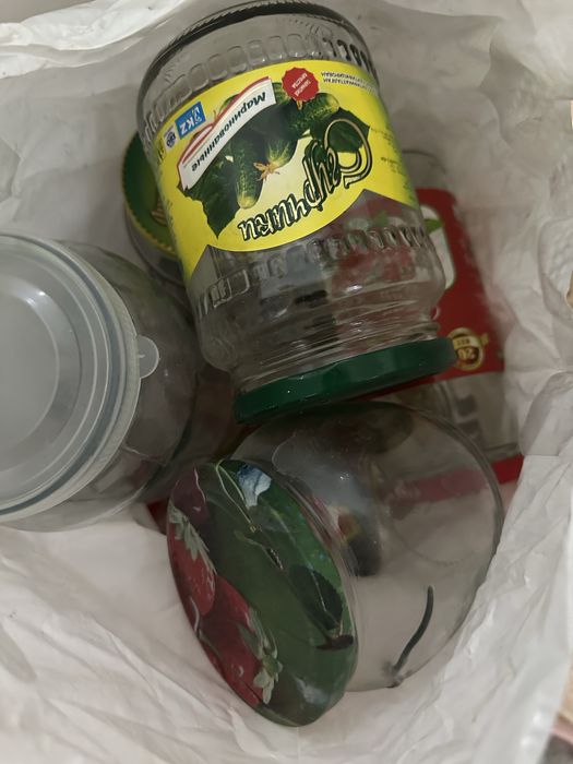 Продаю стеклянные банки