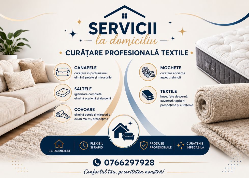 Curățare canapele, saltele,preturi neg.,igienizare injecție-extracatie