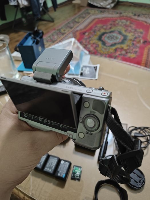 Фотоаппарат Sony NEX-5N