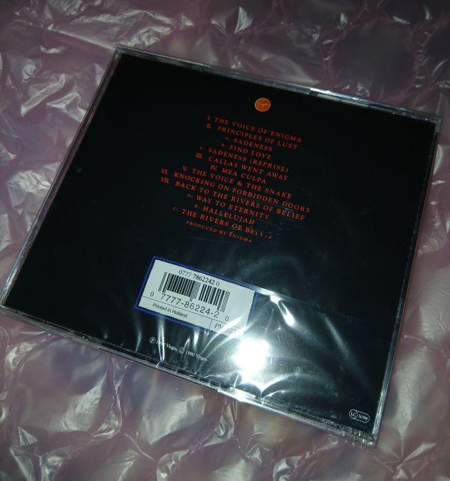 CD Enigma MCMXC a.D. nou sigilat