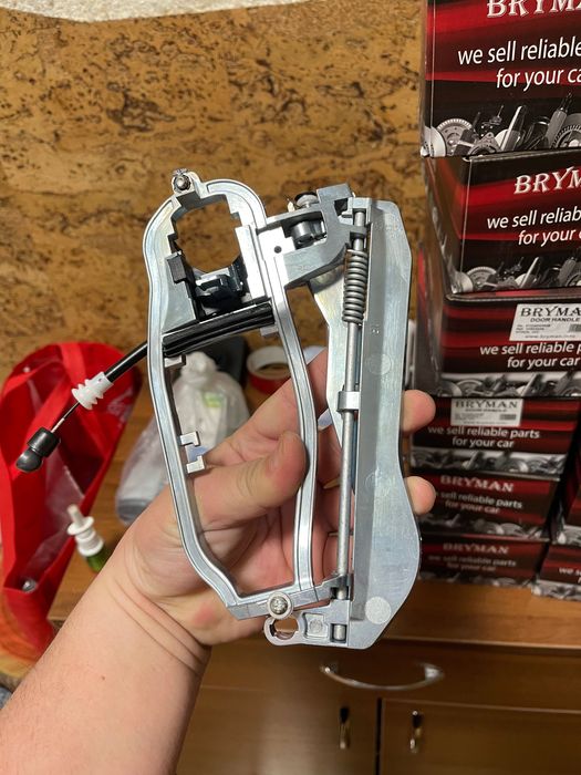 Скилет ручки на бмв х5 е53