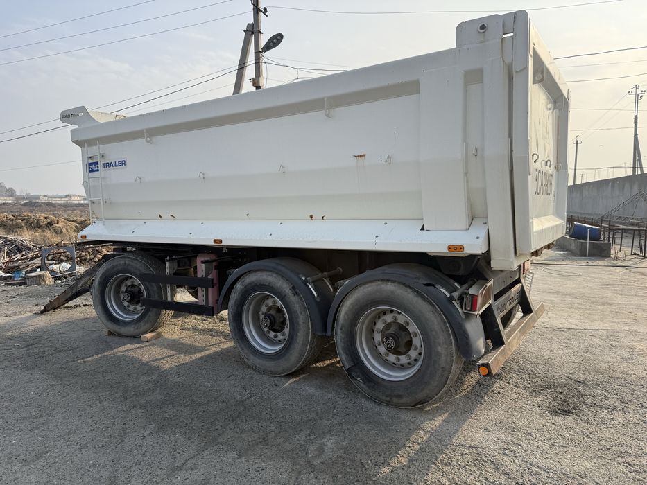 Прицеп уз авто самаркад самосвал