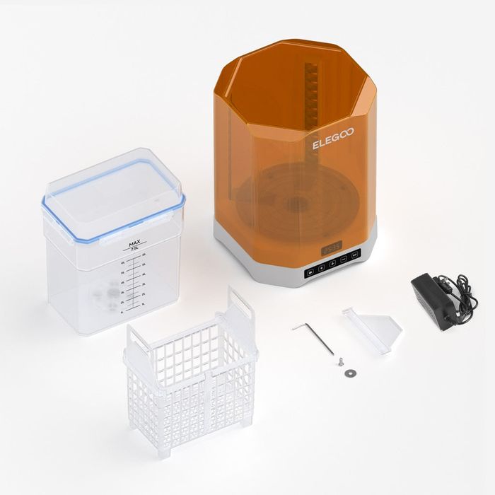 Elegoo Mercury Plus V3.0 полимеризационной камеры для 3Д Принтер.