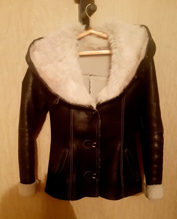 Дублёнка женская