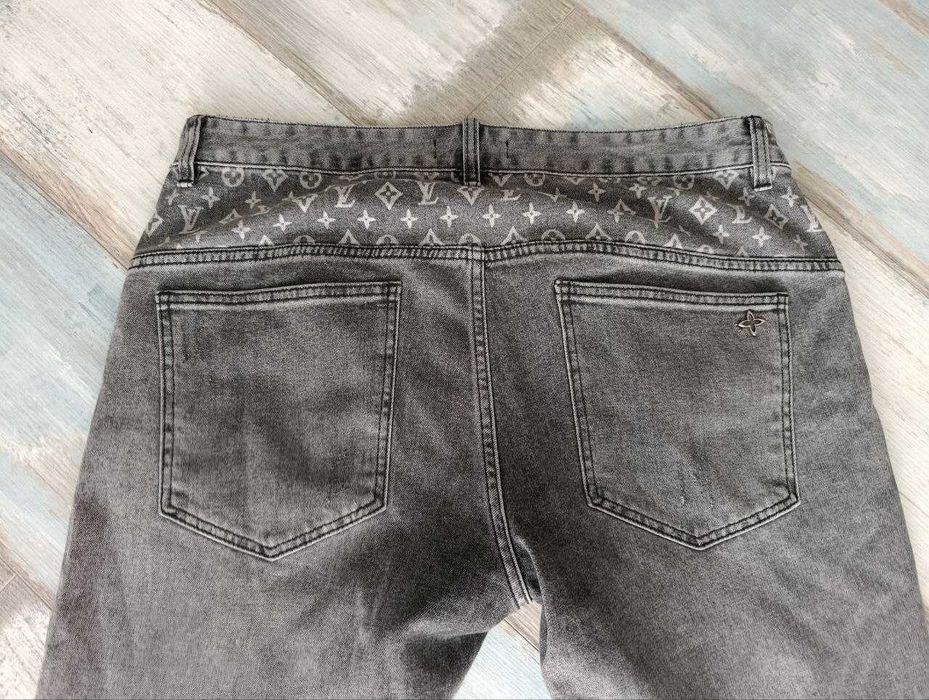 Мъжки дънки Louis Vuitton