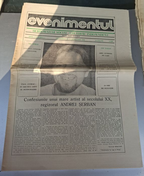 Ziare vechi perioada comunista