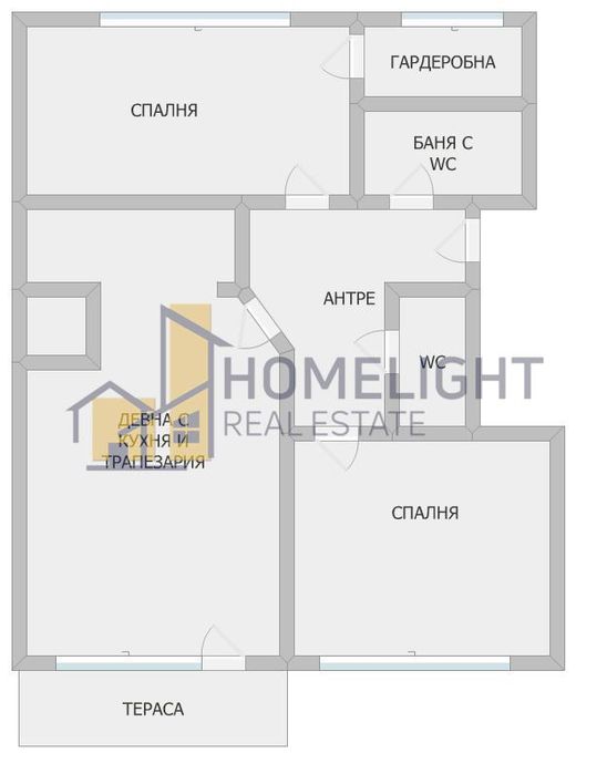 Продава се Тристаен апартамент в София, Борово - 110 кв.м за 2455 €/кв.м - Снимка #7