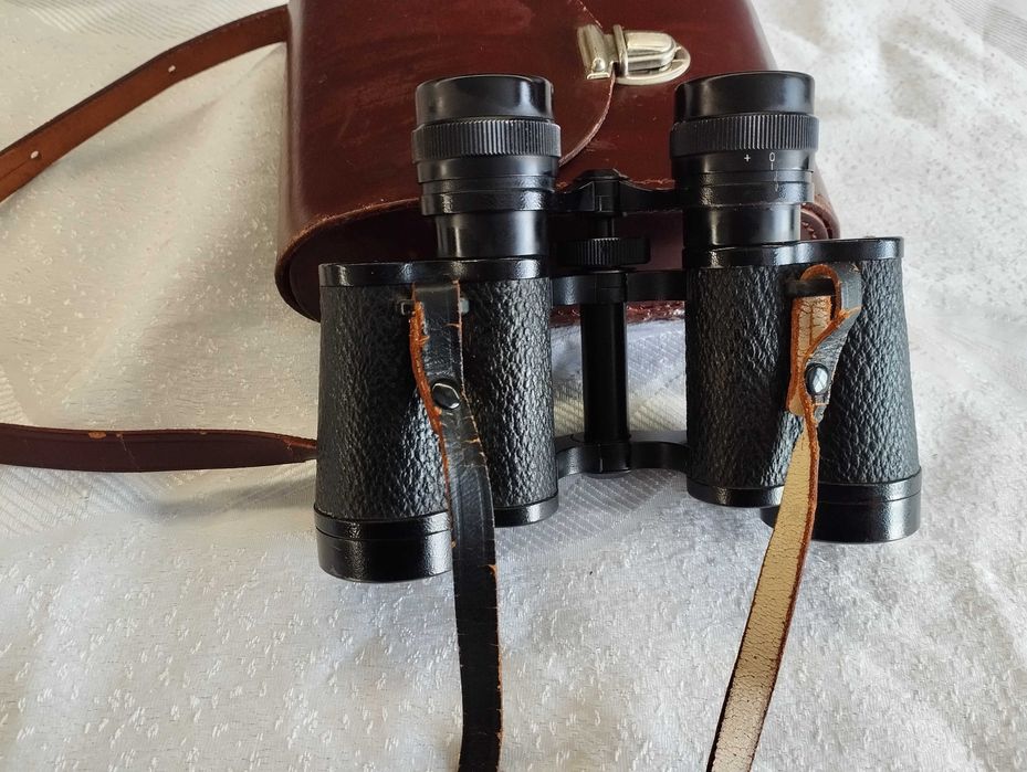 ОТЛИЧЕН Бинокъл Carl Zeiss Jena-JENOPTEM 8 х 30W