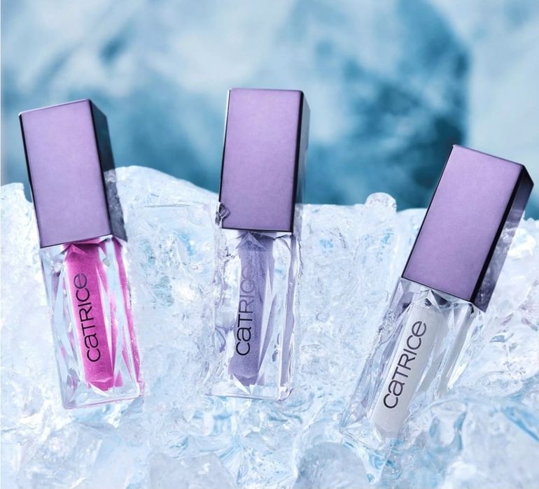 Комплект Catrice Arctic Illusion гланц за устни