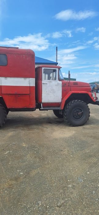 Будка на зил кунг