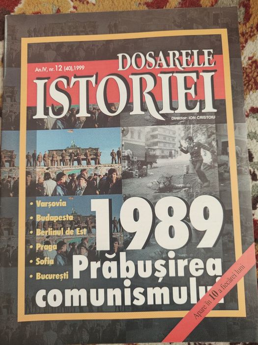 Reviste Dosarele Istoriei, anul 1999 - set complet ( 1-12 )