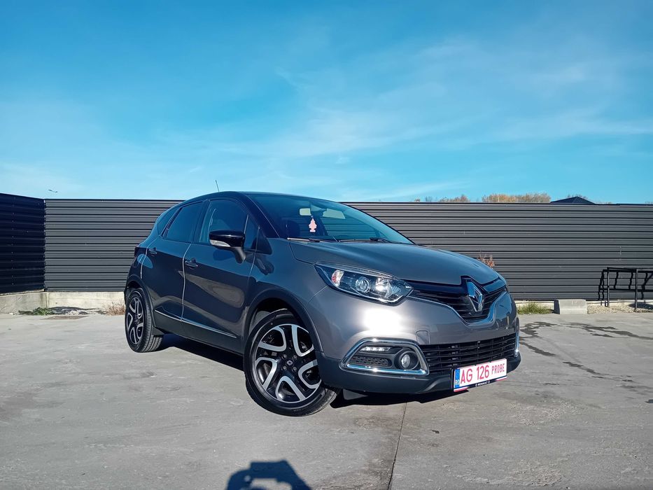 Renault Captur , INTENS , An 2013 , 0,9 TCE - 90 CP , R-Link