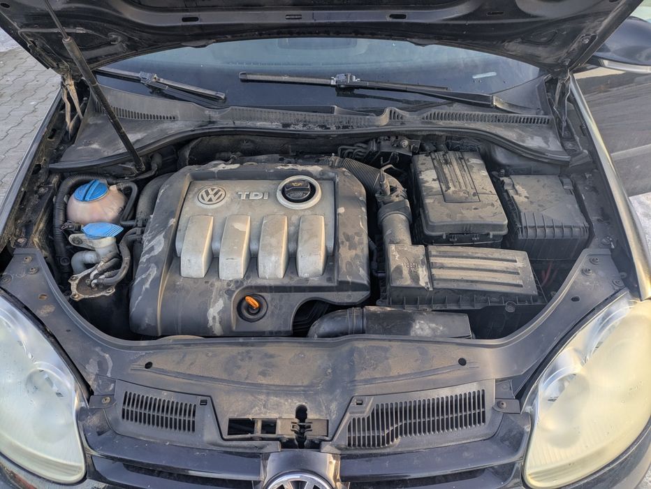 Vw Golf 5 motor defect