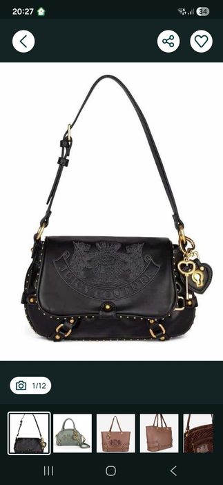 Чанти Versace Jeans и Juicy Couture