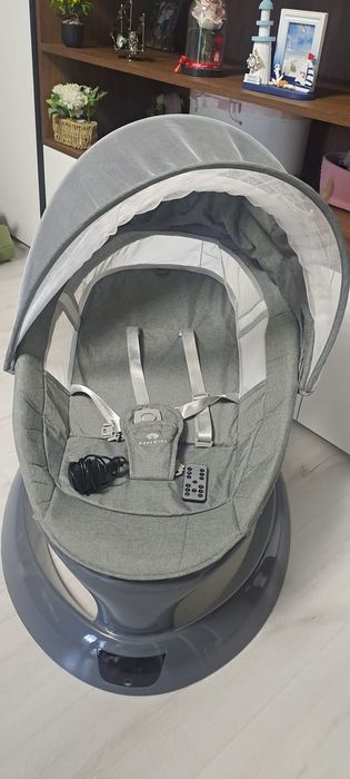 Leagan electric pentru bebelusi