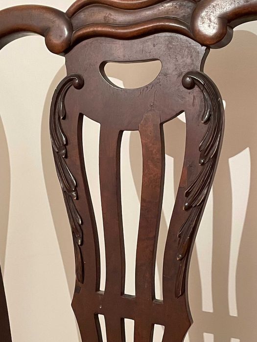 Scaune Chippendale - necesita restaurare