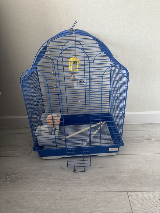 Продам клетку для попугая