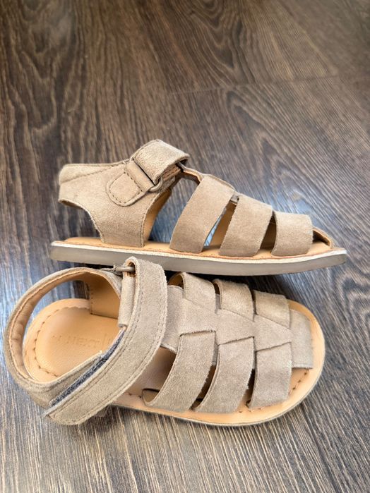 Детские сандали из натуральной кожи