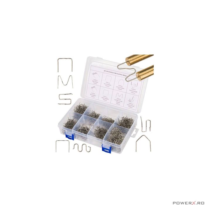 Set 800 anse, capse pentru pistol de lipit, sudat si reparat