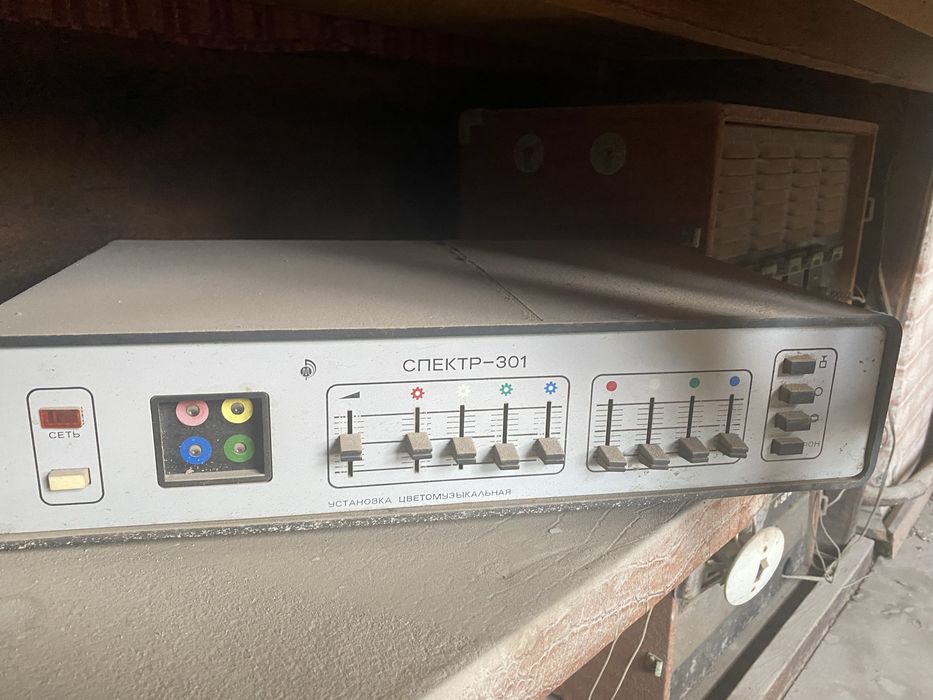 Установка музыкальная спектр-301