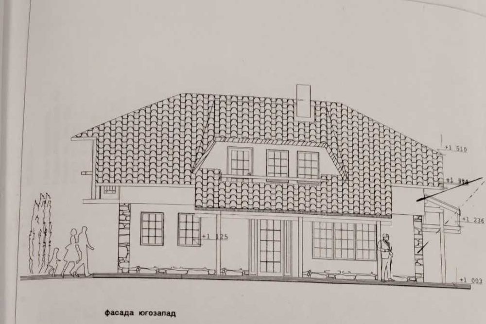 Парцел с разрешение за строеж в Рибарица !