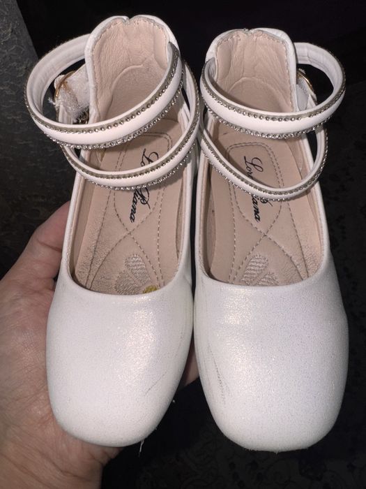 Туфли для девочек