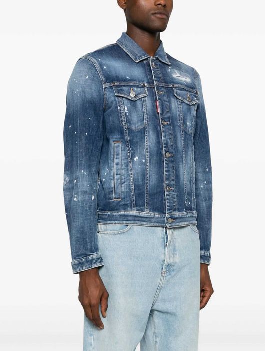 DSQUARED2 оригинално дънково яке