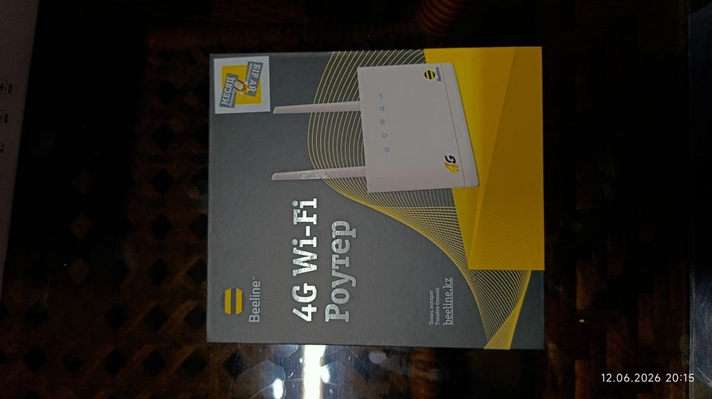 4G Wi-Fi Роутер/Beeline