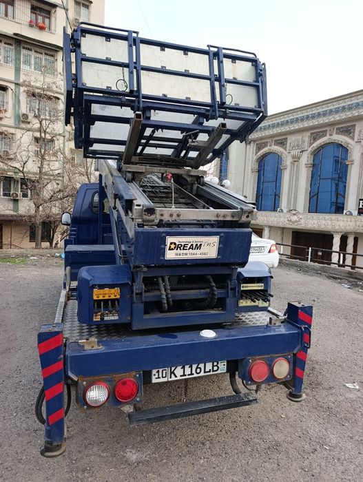 АвтоЛифт Сотилади Кия 2011 Бонго 28 м Ишлап Турган Хлати Зор