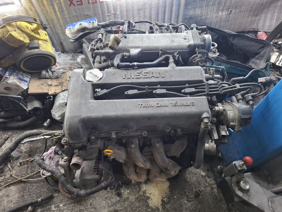 Двигатель SR20DE