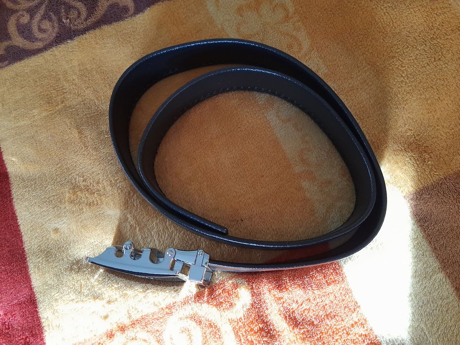 Мъжки колан от естествена кожа