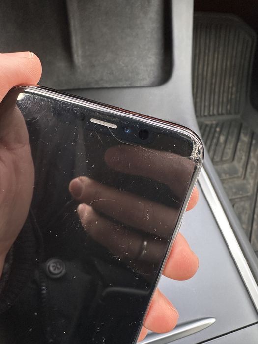 Iphone X 256GB black