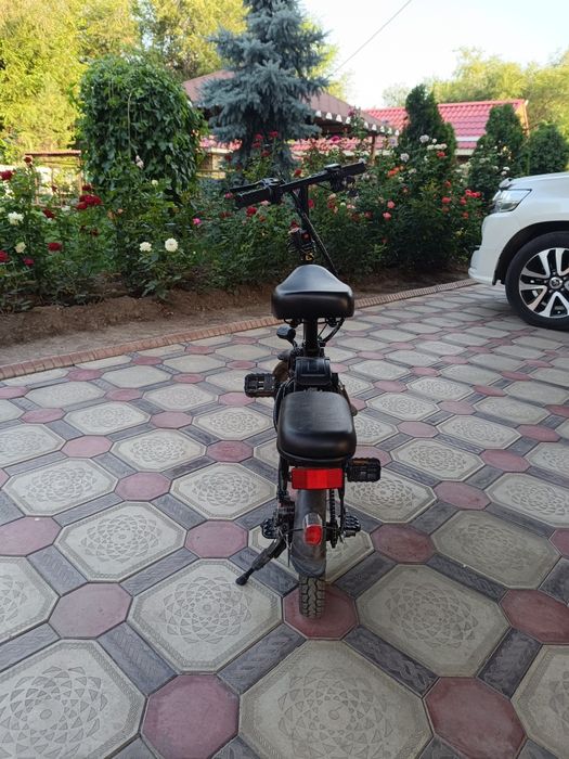 Электровелосипед FASHION