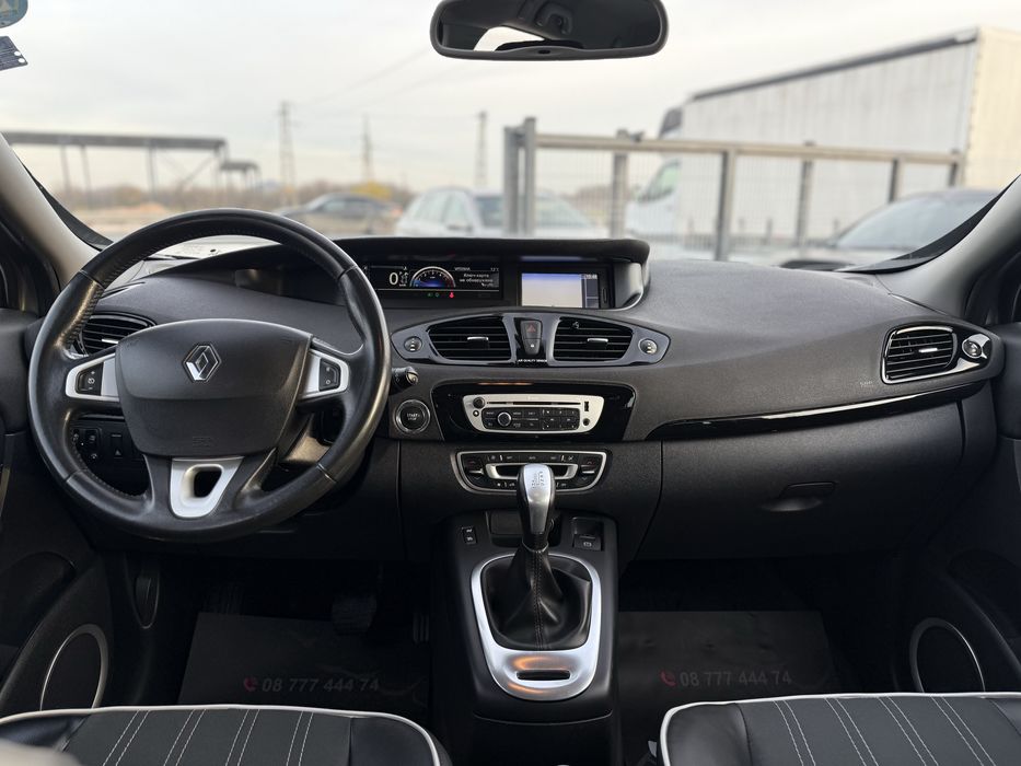 Renault Scenic 1.5DCI* 2014г* АВТОМАТИК* НОВ* КОЖА* НАВИ*