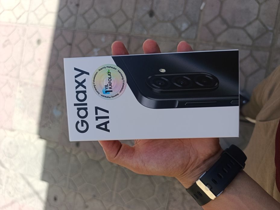 Samsung A17 holati yangi